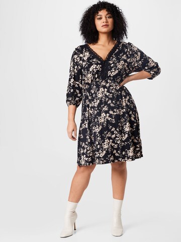 ABOUT YOU Curvy Jurk 'Valerie' in Zwart