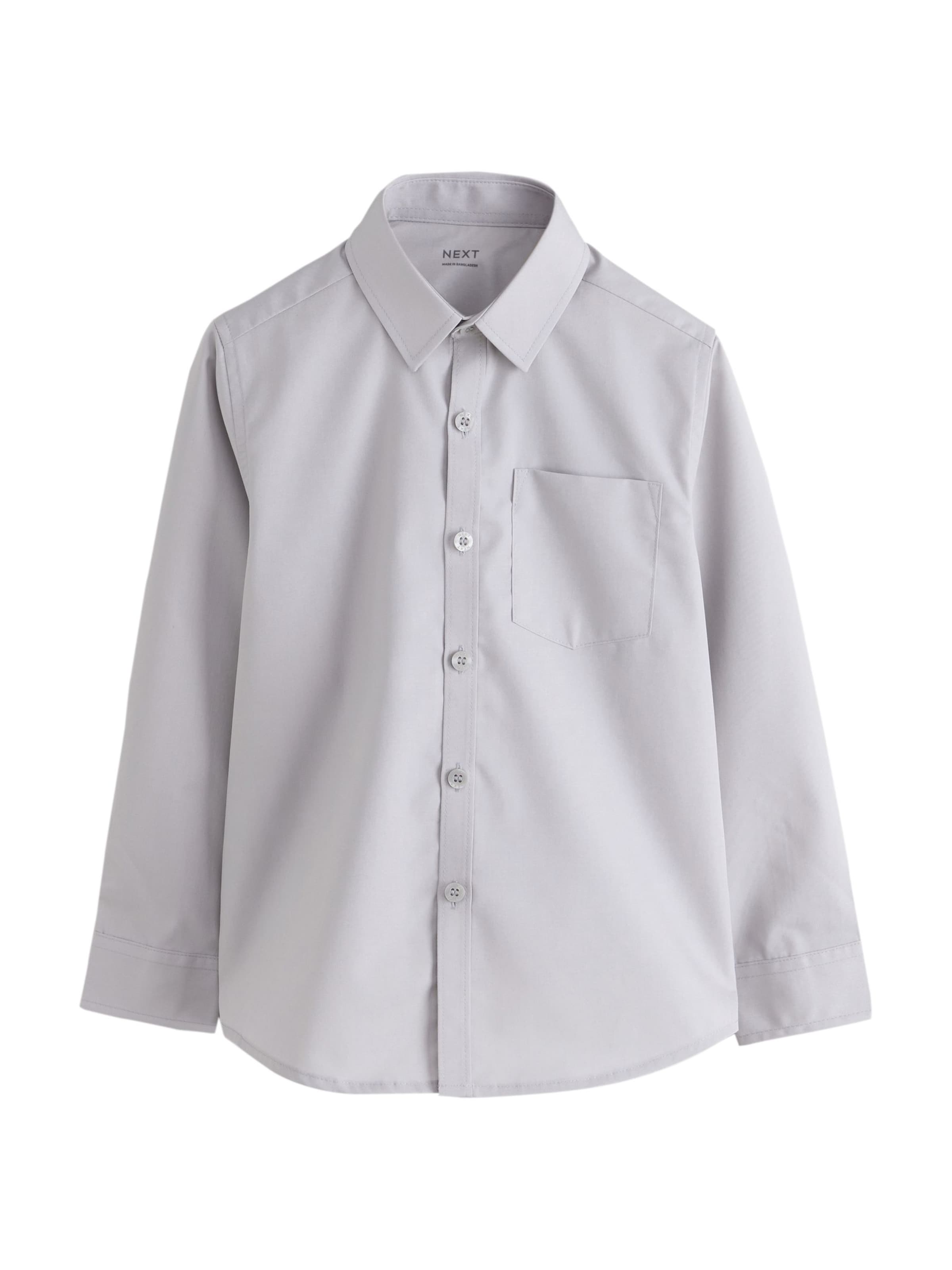 Next - Regular Fit Camisa em cinzento