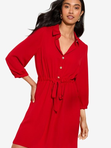Friends Like These Skjortklänning i röd