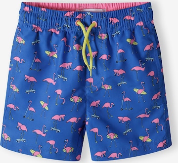 mėlyna MINOTI Maudymosi trumpikės: priekis