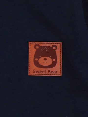 NINI Sweatvest in Blauw