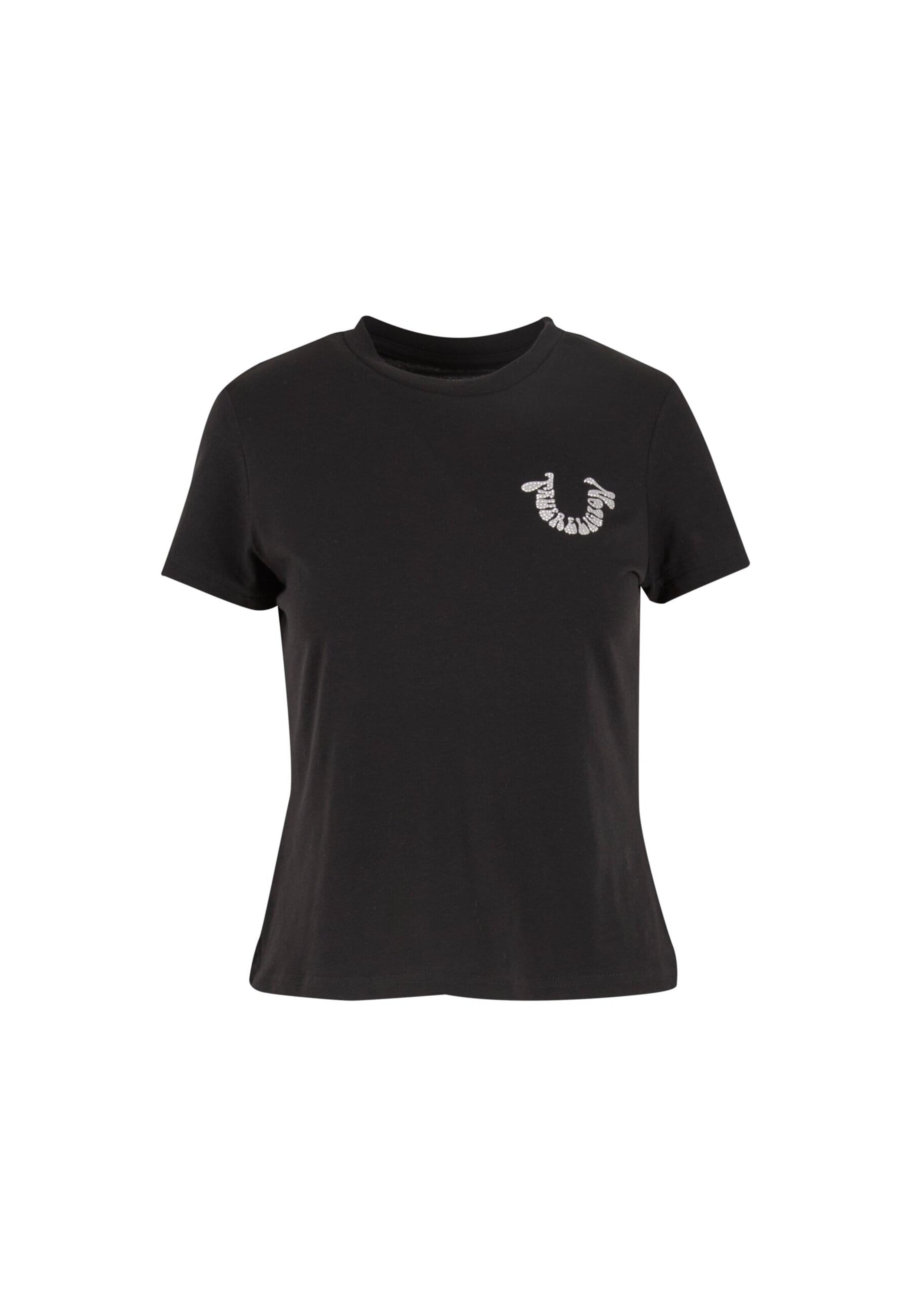 True Religion Shirt in Black: front