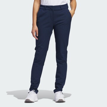 Coupe slim Pantalon de sport 'Ultimate365' ADIDAS PERFORMANCE en bleu