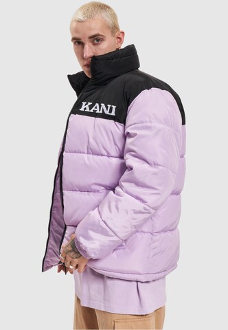 Karl Kani Winterjacke in Lila