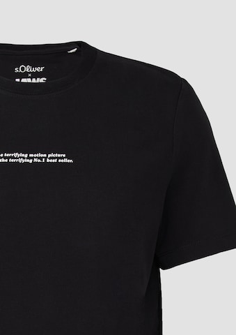 s.Oliver Shirt in Black