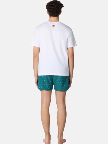 SAVE THE DUCK Zwemshorts 'ADEMIR' in Blauw