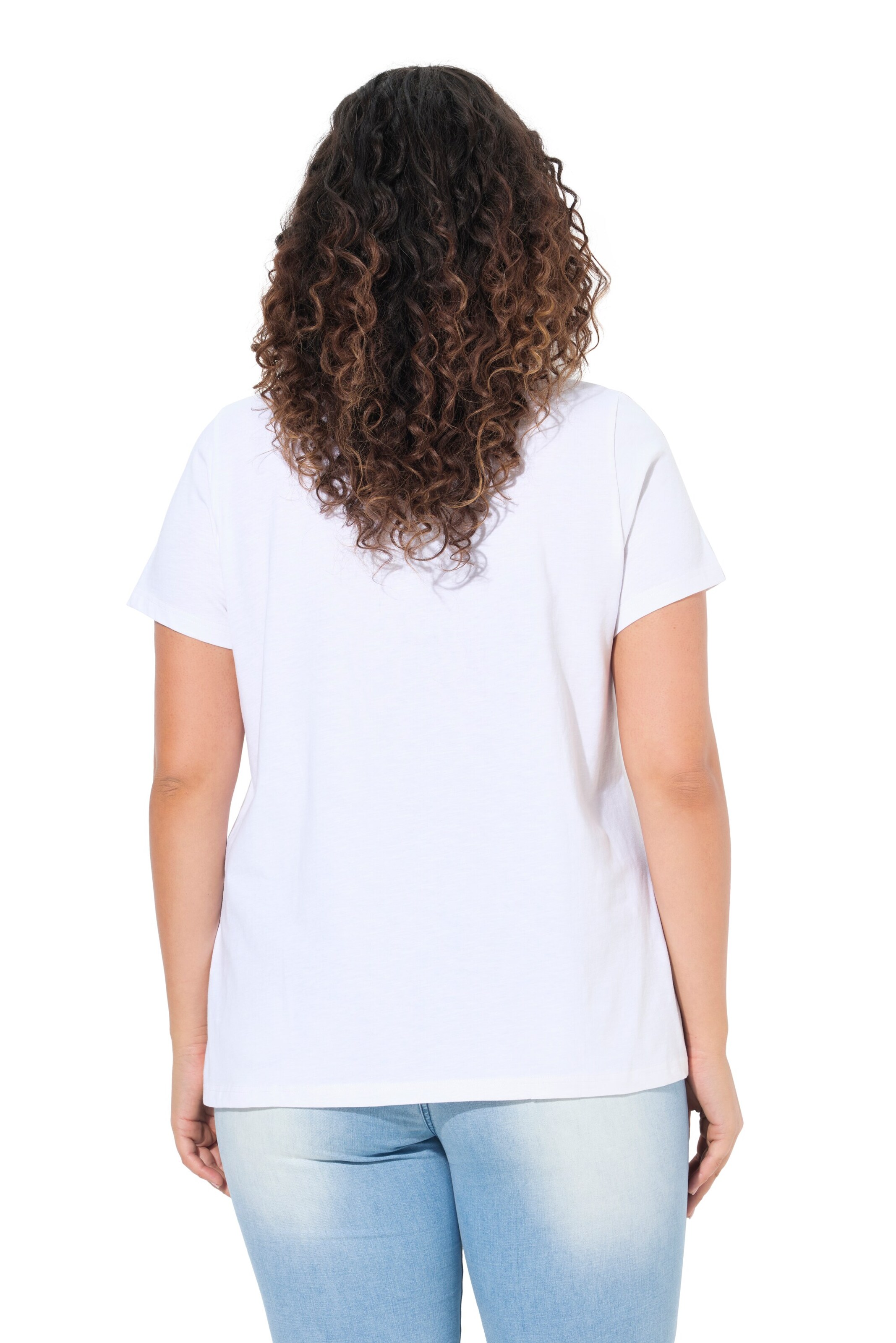 Ulla Popken Shirt in White