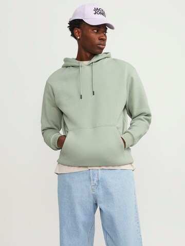 JACK & JONES - Sudadera 'JJEBRADLEY' en verde: frente