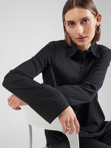 YAS Bluse 'PIRA' in Schwarz