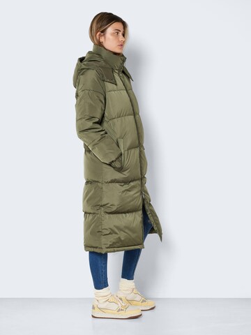 Noisy may Winter Coat 'Celia' in Green