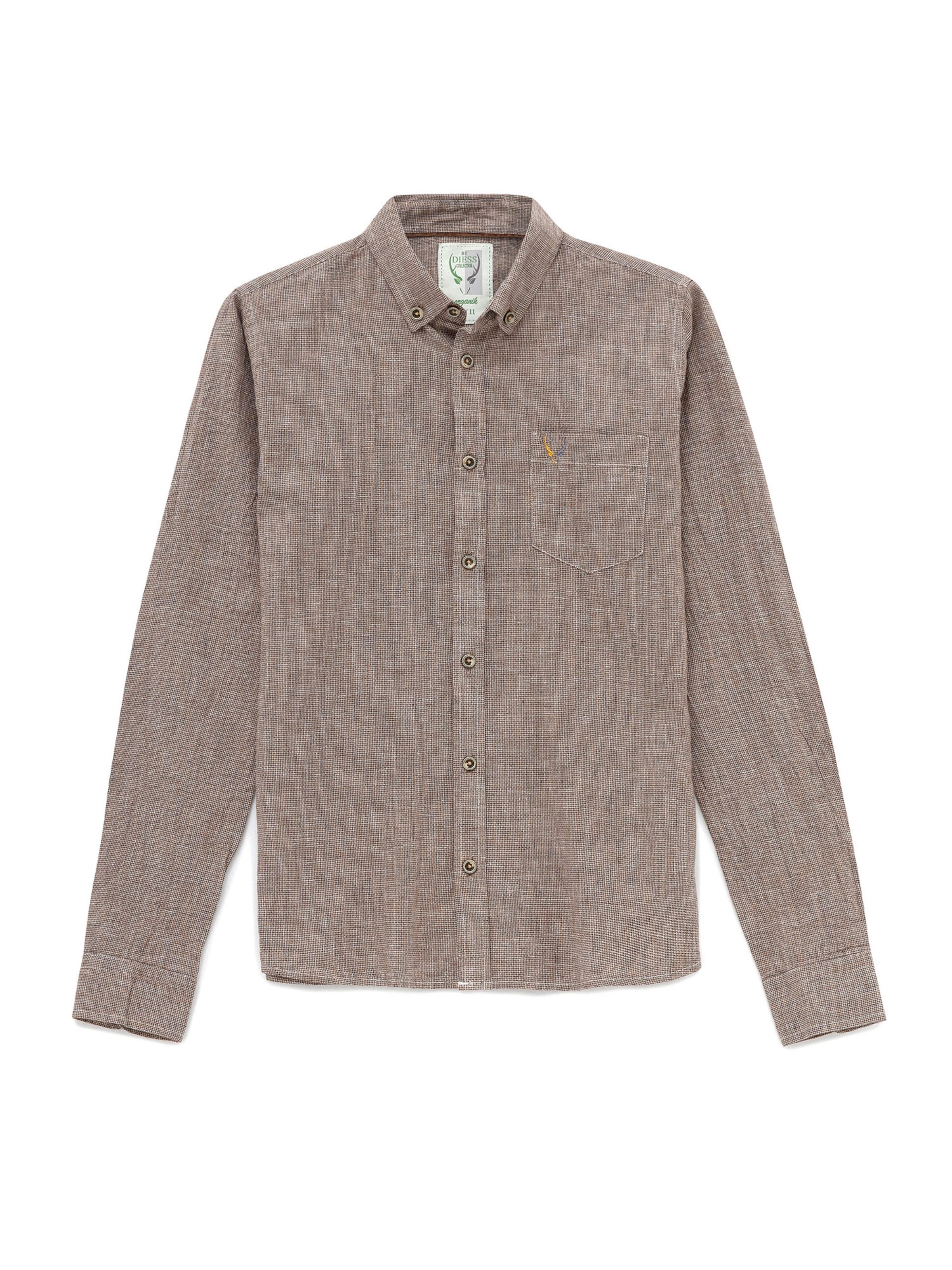 By Diess Collection Regular fit Ing - barna: elől