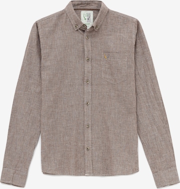By Diess Collection Regular Fit Paita värissä ruskea: etupuoli