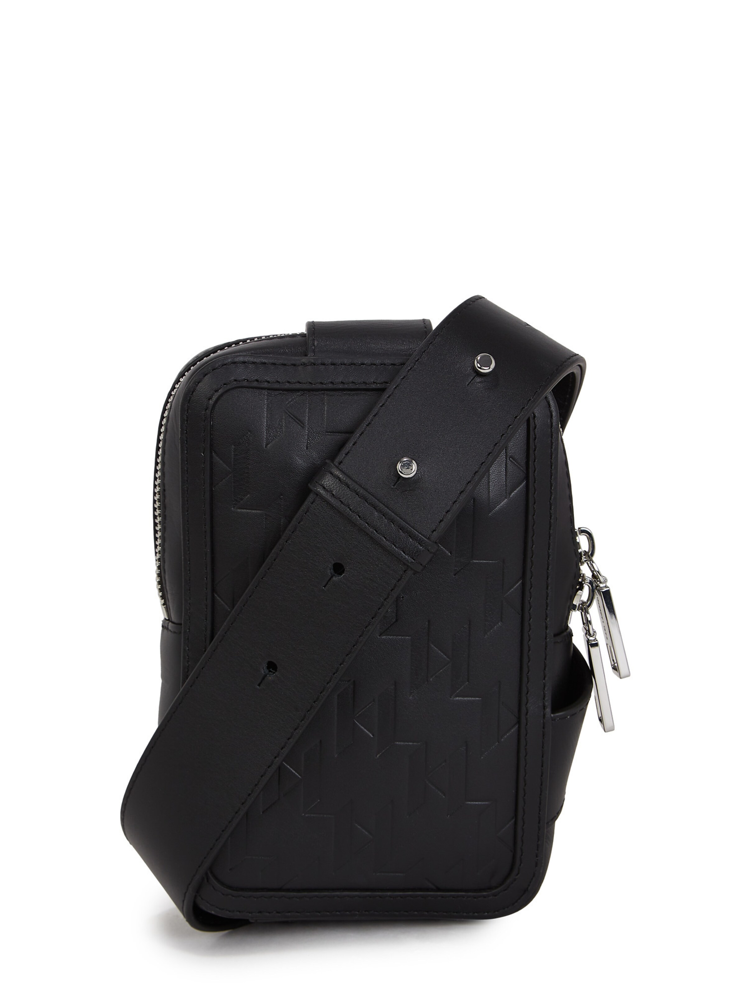 juoda Karl Lagerfeld Rankinė su ilgu dirželiu