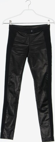 PINKO Pants in XS in Black: front