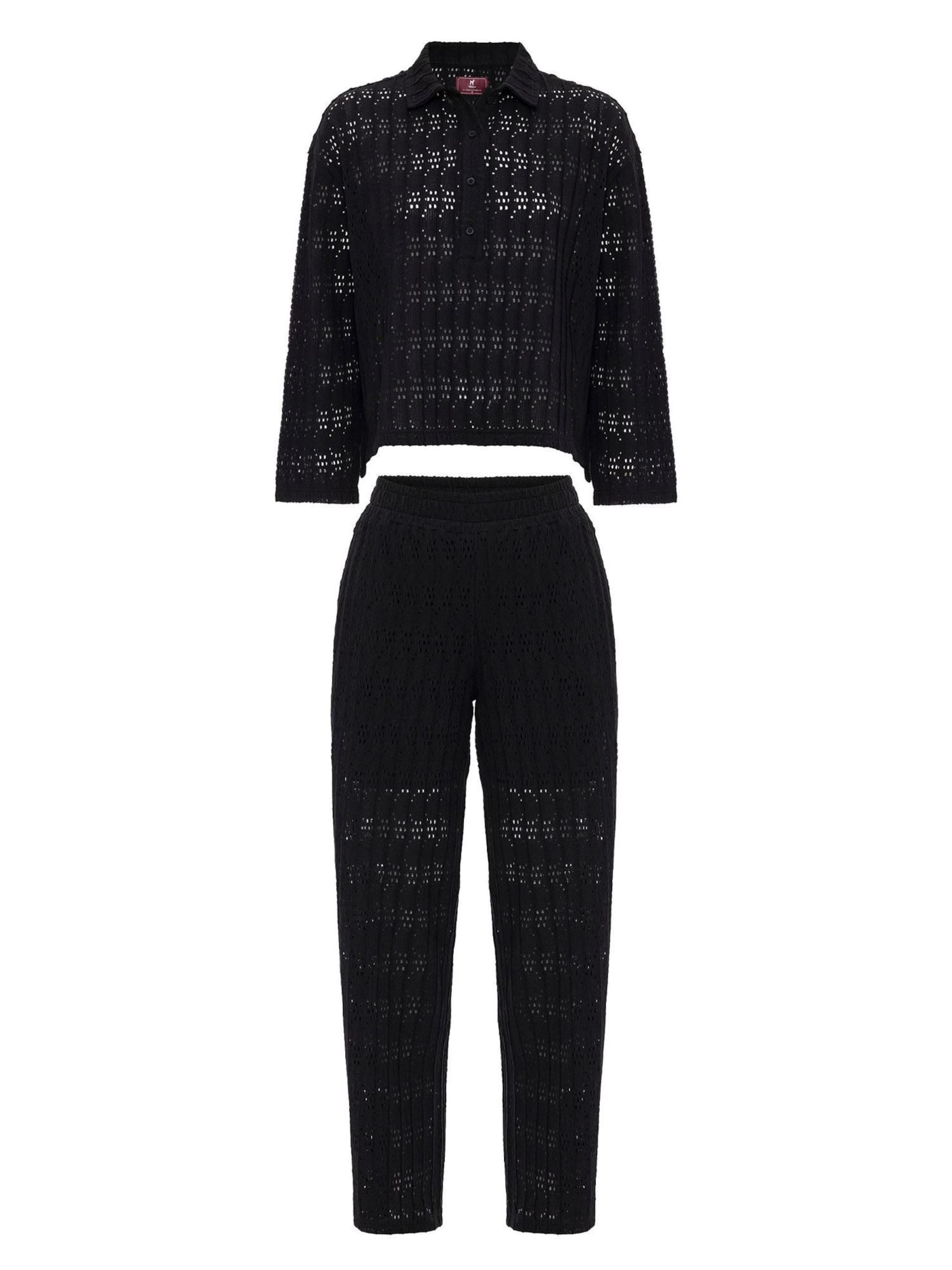 Williot Kostuum in Zwart: voorkant