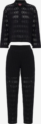 WilliotKostim - crna boja: prednji dio