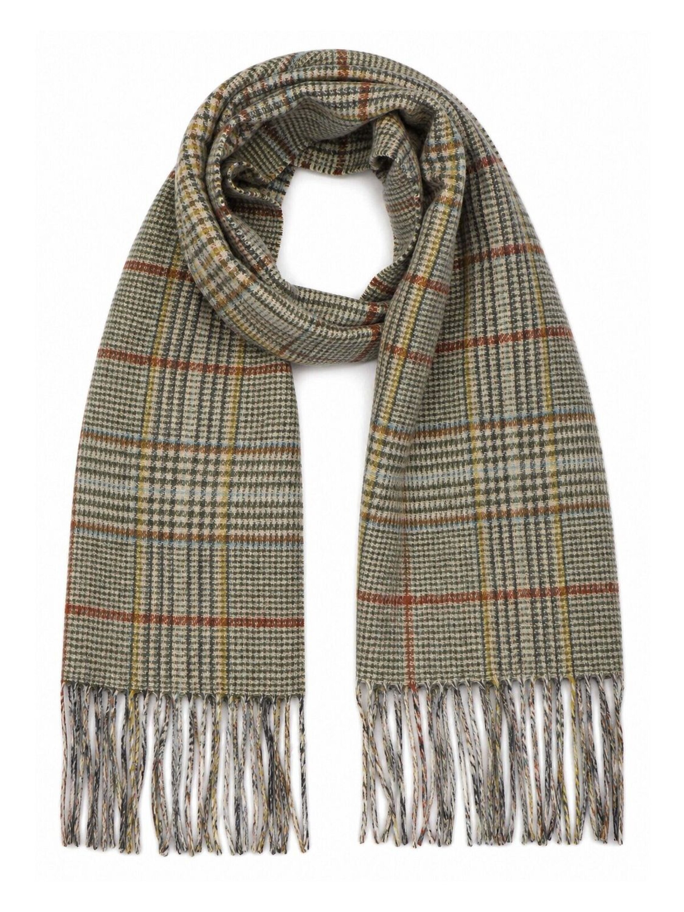 Barbour Sjaal in Beige: voorkant