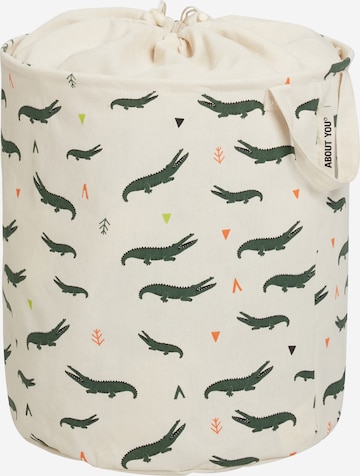 ABOUT YOU Laundry basket 'KIDS Jungle' in Beige: front