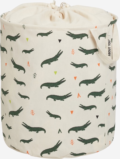 ABOUT YOU Laundry basket 'KIDS Jungle' in Beige / Green, Item view