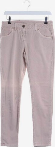 Brunello Cucinelli Jeans in 25-26 in Pink: front