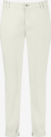 TAIFUN Regular Chino Pants in White: front