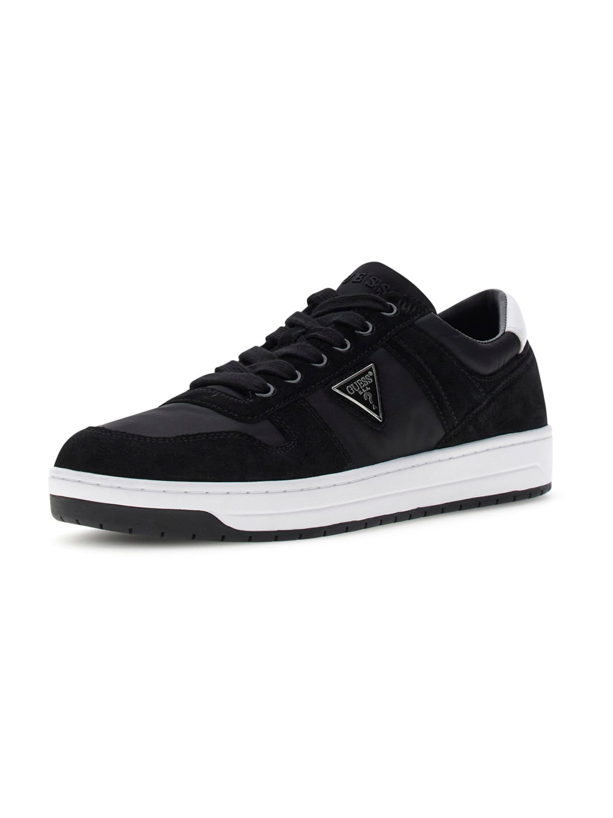 GUESS Sneakers 'UDDENT' in Black: front