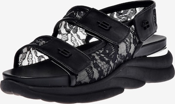 Baldinini Sandals in Black: front