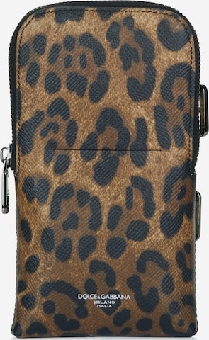 DOLCE & GABBANA Tasche in Braun: Vorderseite