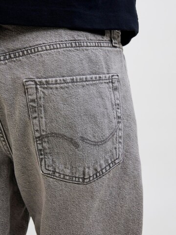 JACK & JONES Regular Jeans 'JJIRick JJOriginal' in Grey