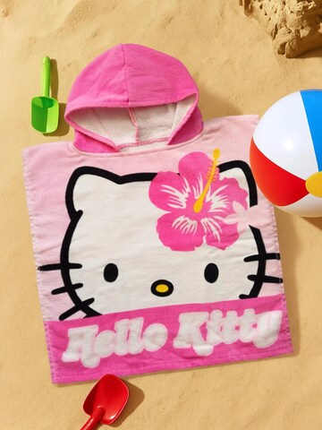 HELLO KITTY Bathrobe in Pink