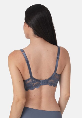 Invisible Soutien-gorge 'Classic Lace' sassa en bleu