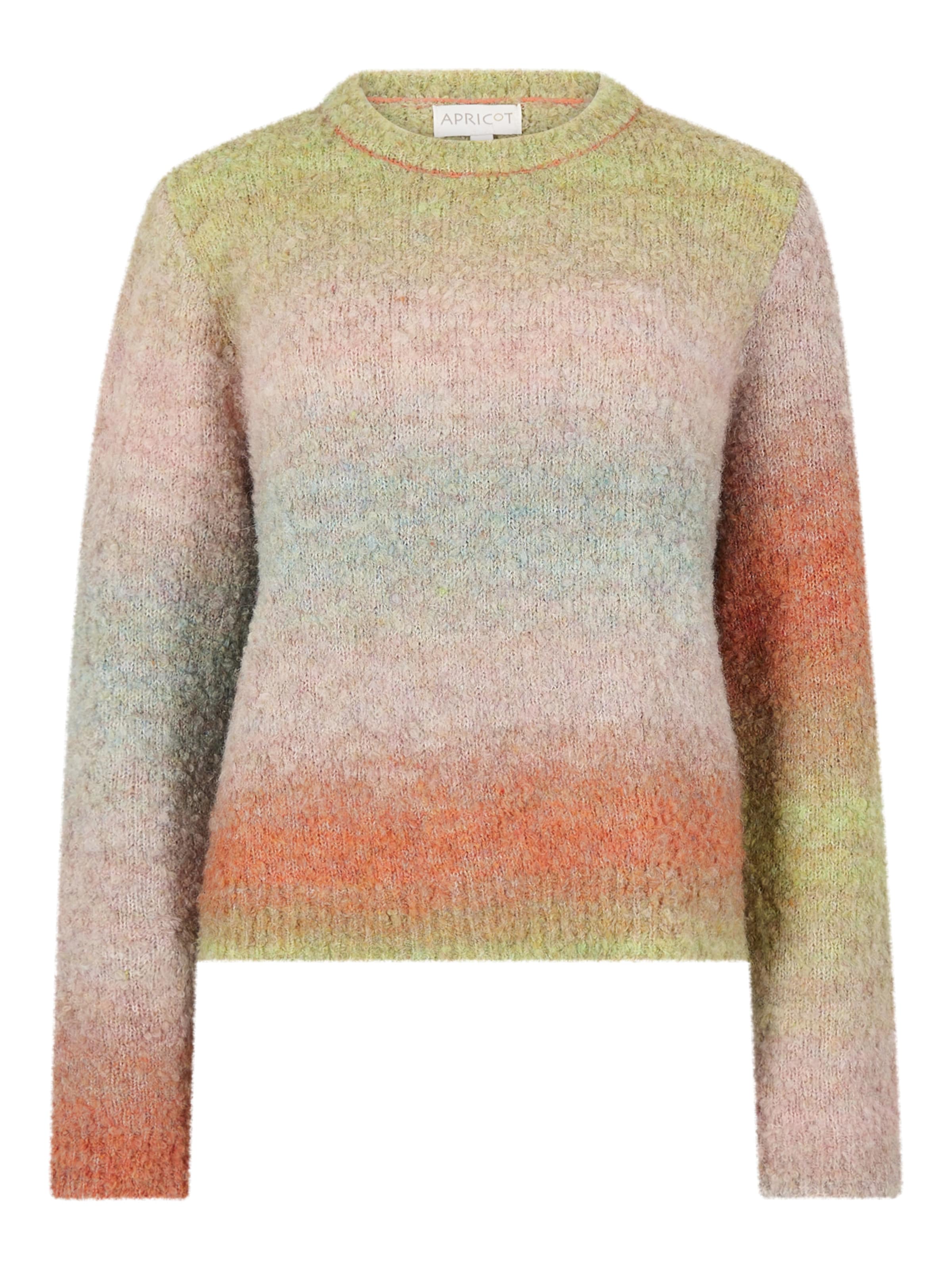 Apricot Pullover in Mischfarben: Vorderseite