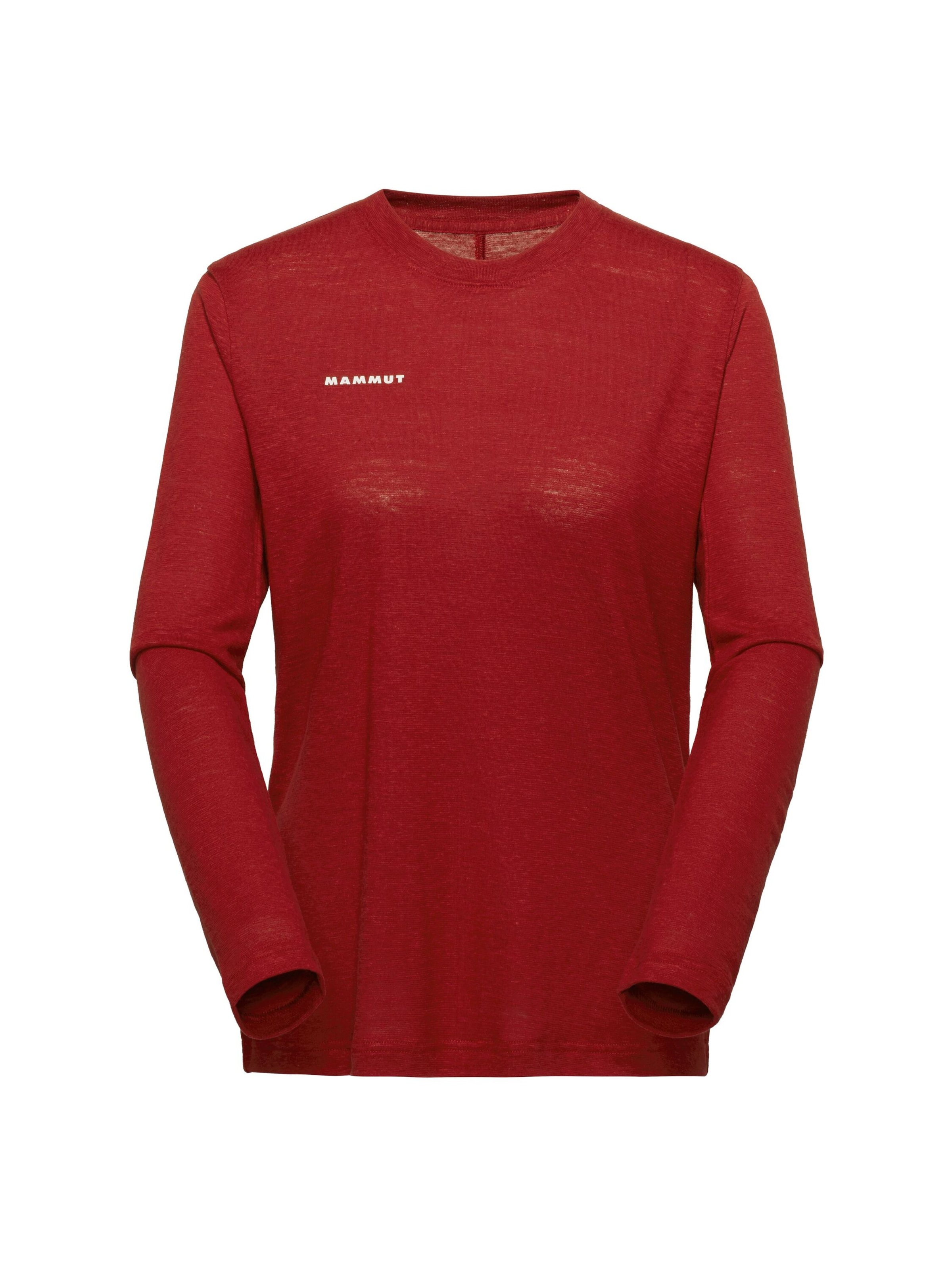 MAMMUT Performance Shirt in Fire red, Item view