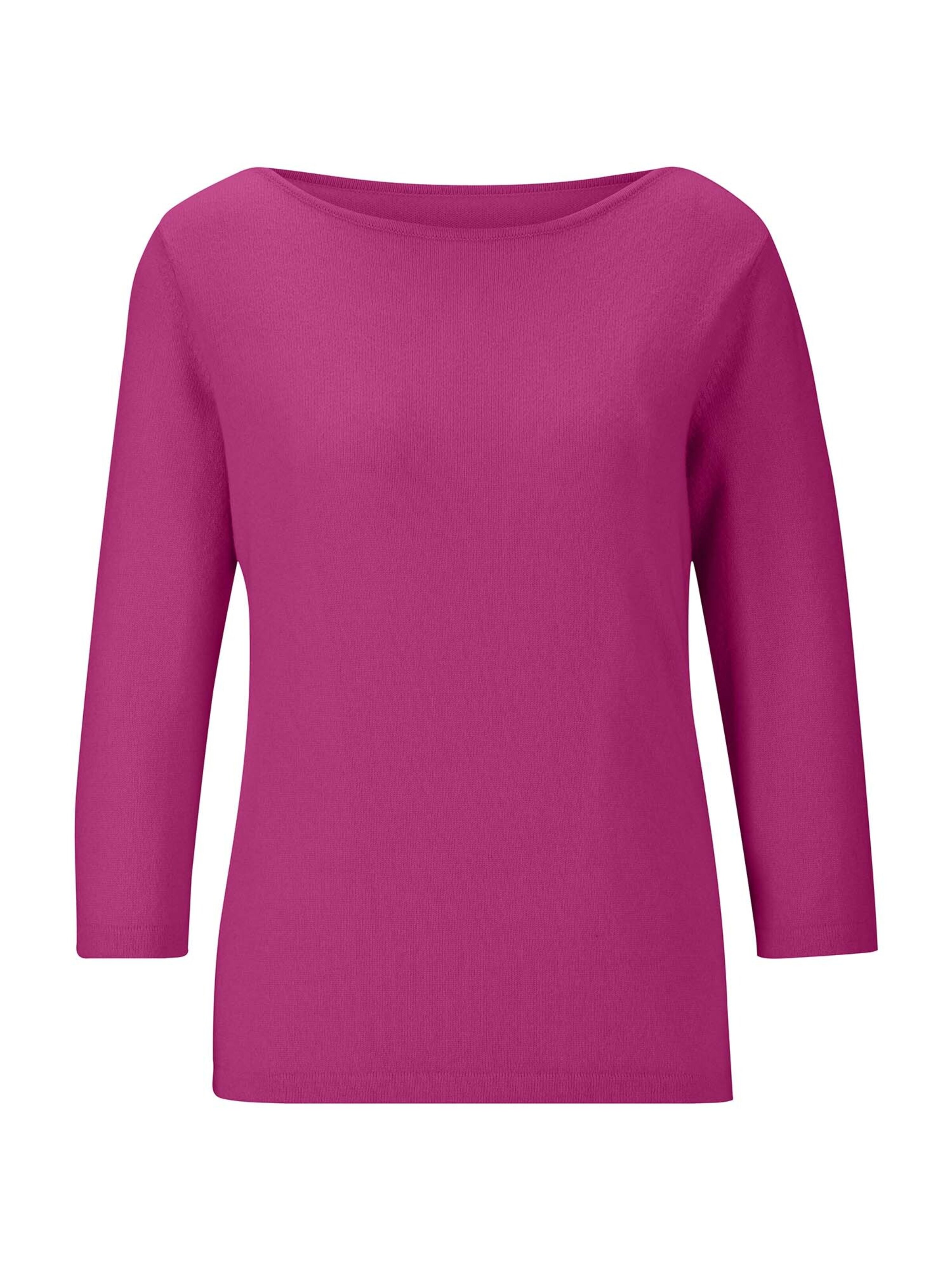 Pull-over MADELEINE en rose : devant
