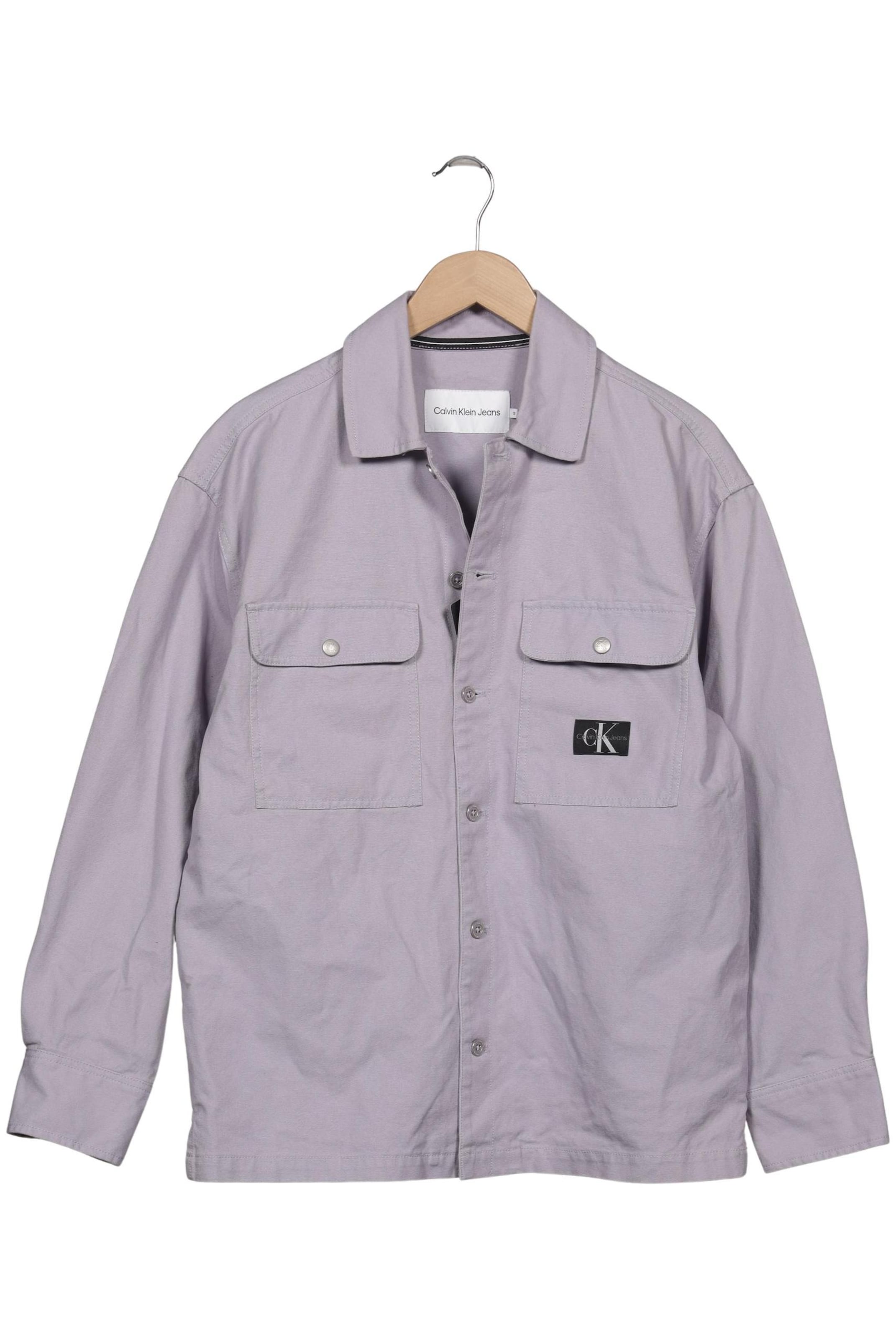 Calvin Klein Jeans Jacket & Coat in S in Purple: front