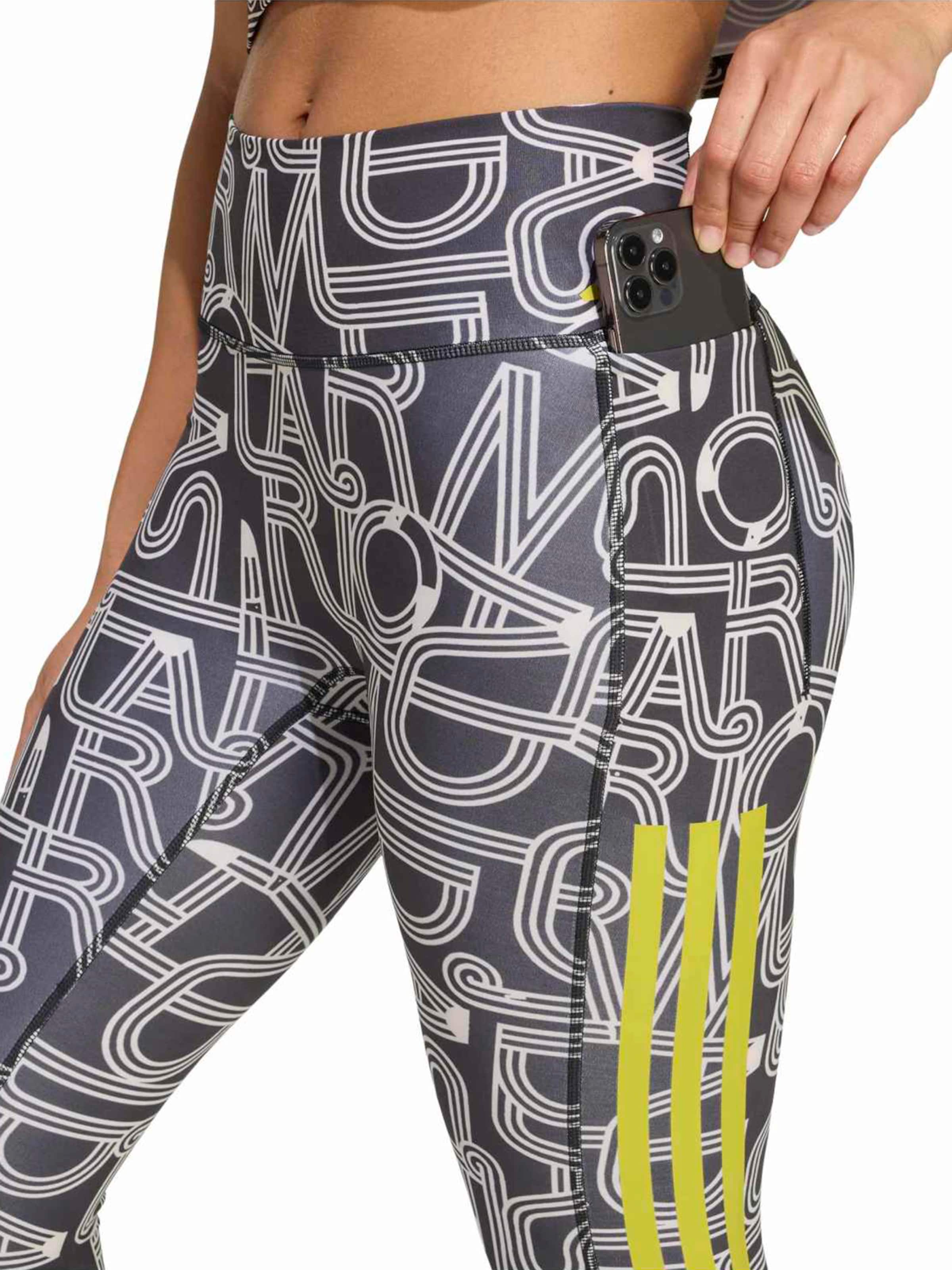 Skinny Pantaloni sportivi di ADIDAS PERFORMANCE in nero