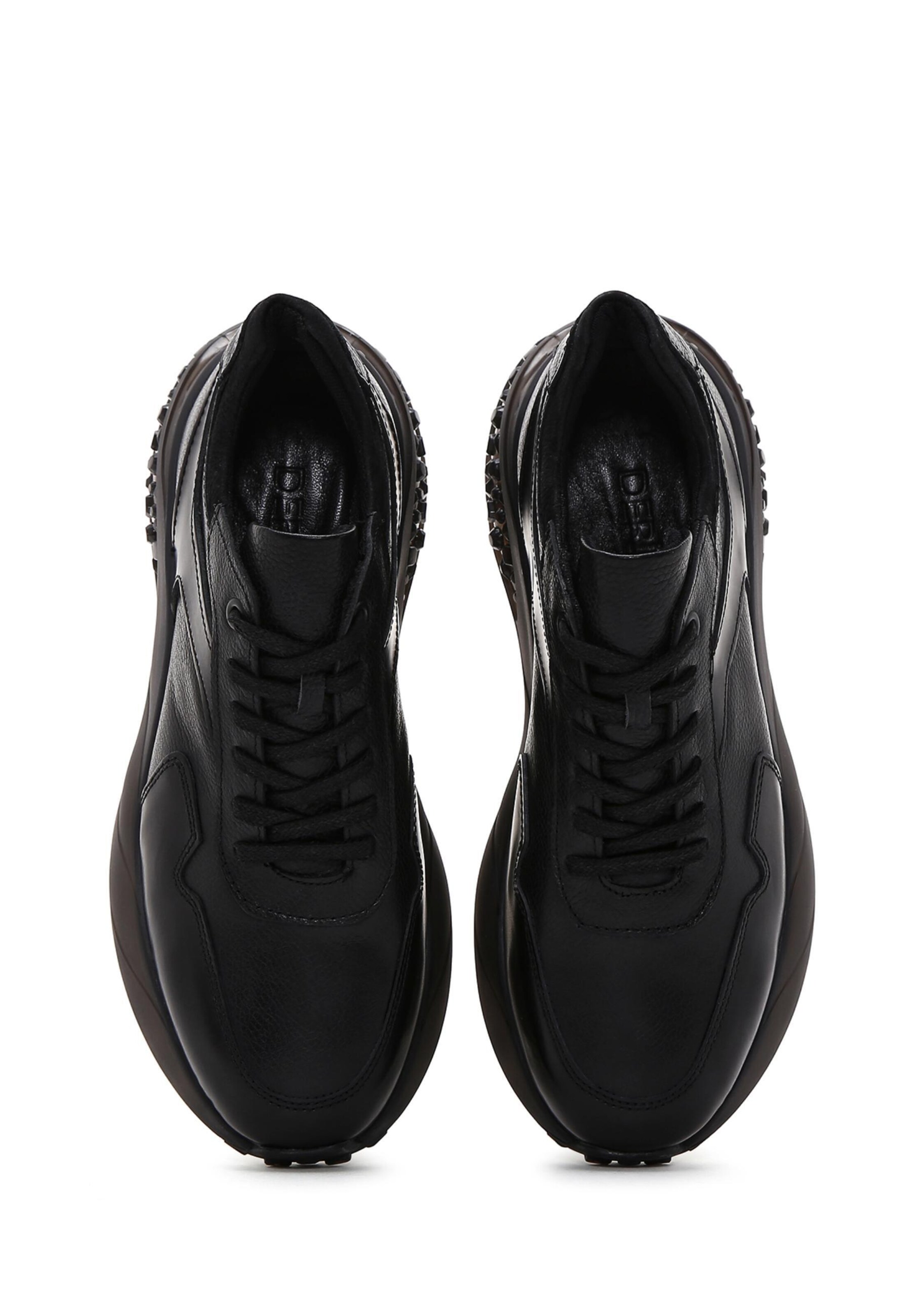 Derimod Sneaker low in Schwarz