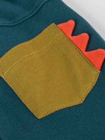 SIGIKID Regular Trousers 'Sweathose Dino Fun' in Blue