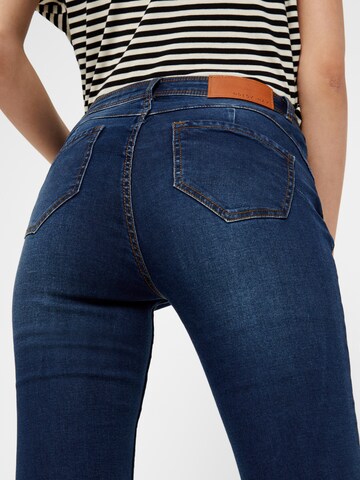 Noisy may Skinny Jeans 'JEN' in Blue