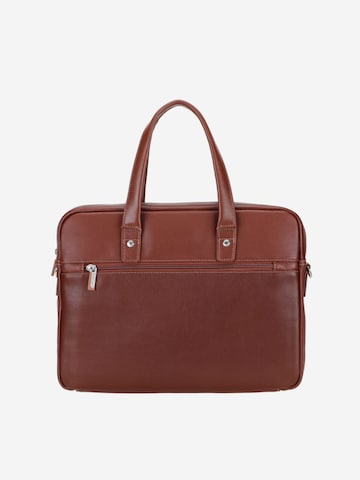 Arthur & Aston Aktentas in Bruin