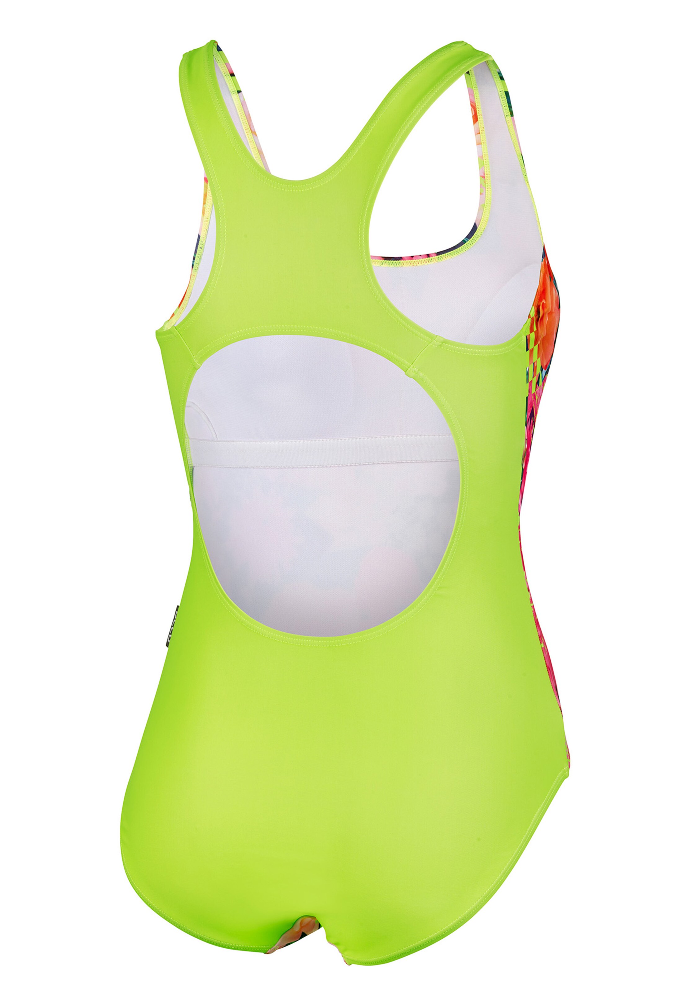 BECO the world of aquasports Sportbadeanzug 'Fresh Flowers' in Mischfarben