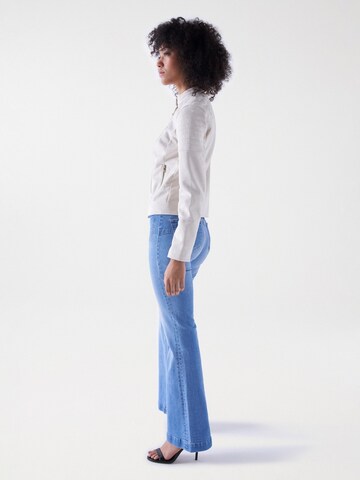 Salsa Jeans Between-season jacket 'Biker' in Blue