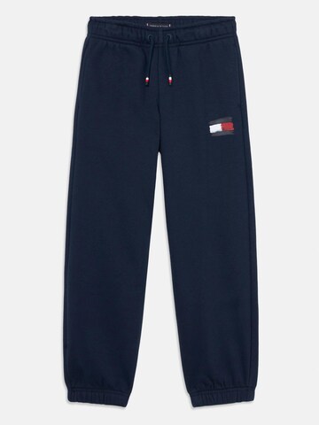 TOMMY HILFIGER Tapered Hose in Blau: Vorderseite
