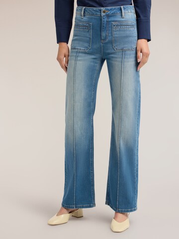 Regular Jean MOTIVI en bleu