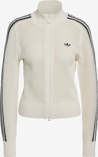 ADIDAS ORIGINALS Kardigan 'Firebird' u crna / prljavo bijela, Pregled proizvoda