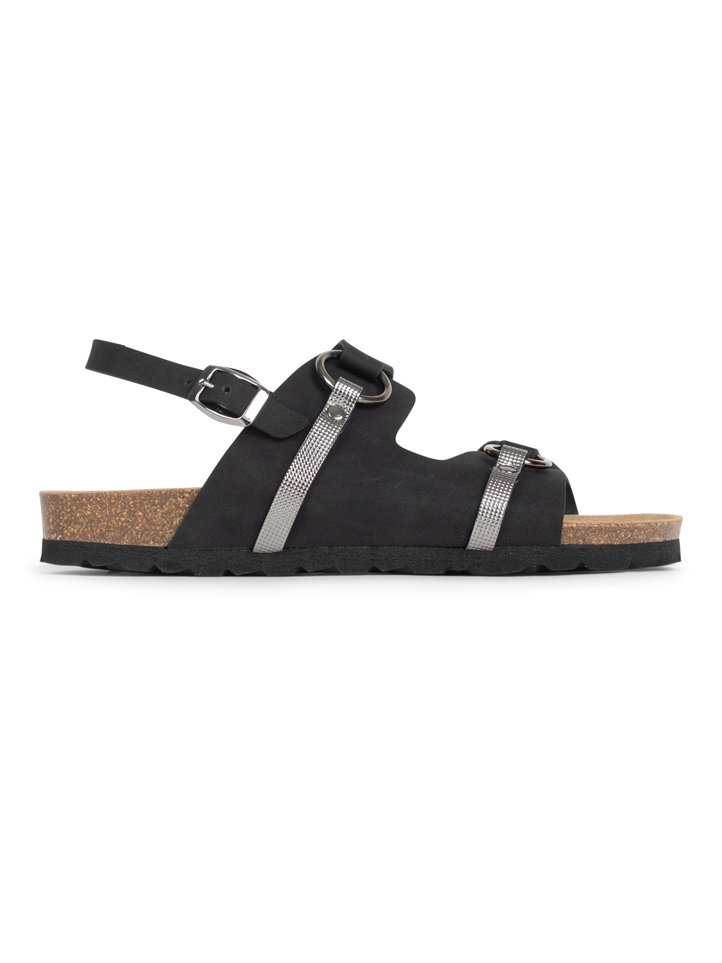 Bayton Pántos szandál 'Astral' - fekete