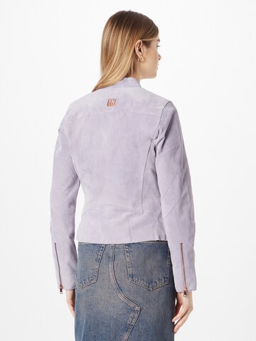 FREAKY NATION Between-season jacket 'Ronja' in Purple