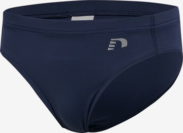 Newline - Slimfit Calzoncillo deportivo en azul