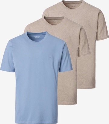 CASAMODA Shirt 'Basic' in Beige: front