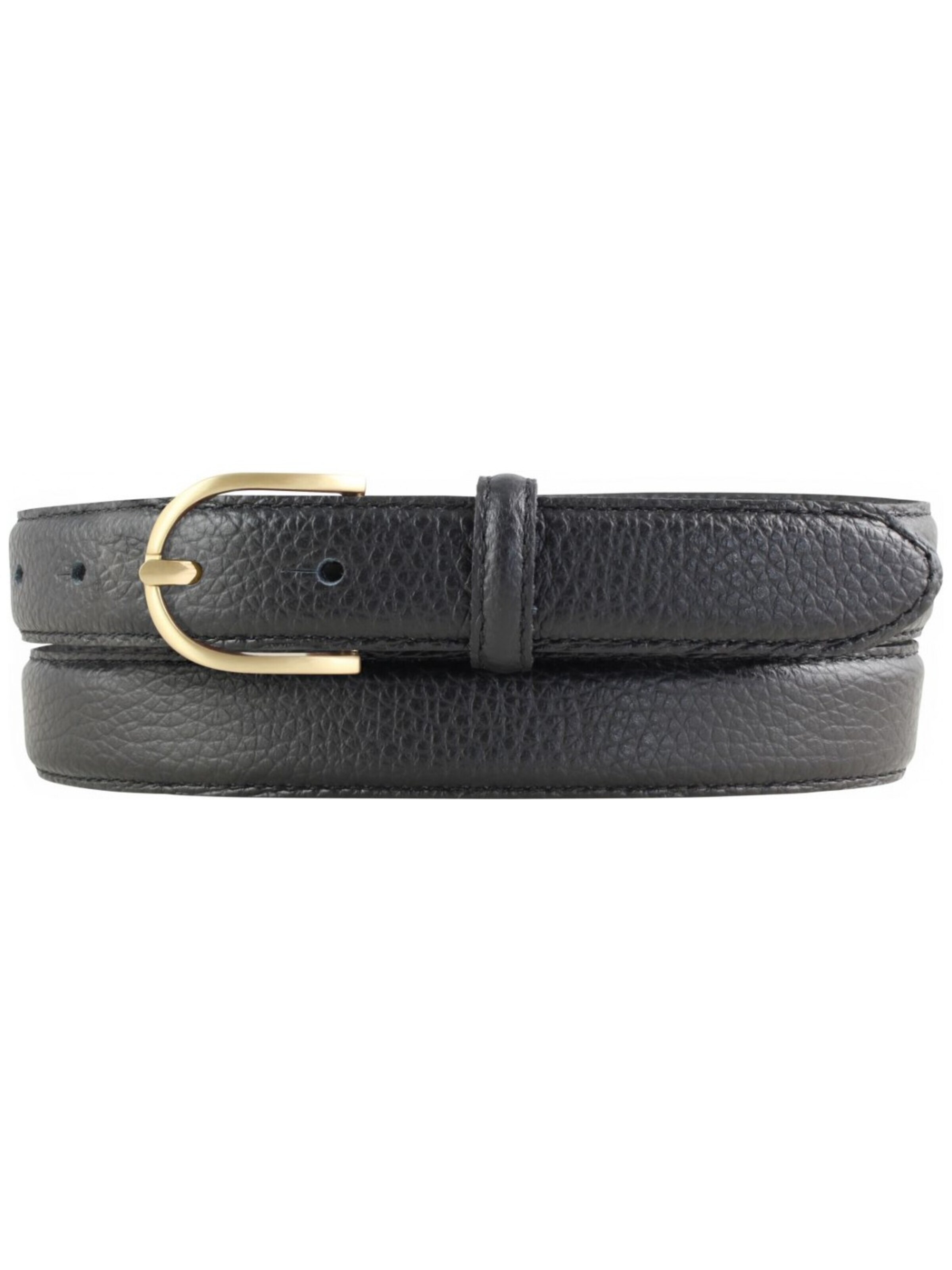 BELTINGER Belt 'Alghero' in Black: front
